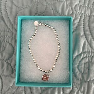 Return to Tiffany Diamond Bead Bracelet
